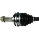Purchase Top-Quality GSP NORTH AMERICA - NCV36080 - CV Axle Assembly - Rear Left pa6