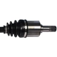 Purchase Top-Quality GSP NORTH AMERICA - NCV36084 - CV Axle Assembly - Front Left pa2