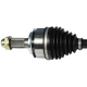 Purchase Top-Quality GSP NORTH AMERICA - NCV36084 - CV Axle Assembly - Front Left pa4