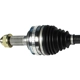 Purchase Top-Quality GSP NORTH AMERICA - NCV36094 - CV Axle Assembly - Rear Left pa3