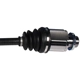 Purchase Top-Quality GSP NORTH AMERICA - NCV36094 - CV Axle Assembly - Rear Left pa6