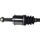 Purchase Top-Quality GSP NORTH AMERICA - NCV36099 - CV Axle Assembly - Rear Left pa1