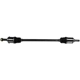 Purchase Top-Quality GSP NORTH AMERICA - NCV36099 - CV Axle Assembly - Rear Left pa5