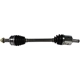 Purchase Top-Quality GSP NORTH AMERICA - NCV36101 - CV Axle Assembly pa1