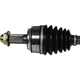 Purchase Top-Quality GSP NORTH AMERICA - NCV36101 - CV Axle Assembly pa11