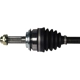Purchase Top-Quality GSP NORTH AMERICA - NCV36102 - CV Axle Assembly pa2