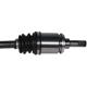 Purchase Top-Quality GSP NORTH AMERICA - NCV36102 - CV Axle Assembly pa4