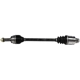 Purchase Top-Quality GSP NORTH AMERICA - NCV36109 - CV Axle Assembly - Rear Left pa1