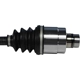 Purchase Top-Quality GSP NORTH AMERICA - NCV36109 - CV Axle Assembly - Rear Left pa3