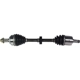 Purchase Top-Quality GSP NORTH AMERICA - NCV36115 - CV Axle Assembly - Front left pa1