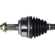 Purchase Top-Quality GSP NORTH AMERICA - NCV36115 - CV Axle Assembly - Front left pa5