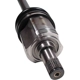 Purchase Top-Quality GSP NORTH AMERICA - NCV36121 - CV Axle Assembly pa2