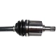Purchase Top-Quality GSP NORTH AMERICA - NCV36121 - CV Axle Assembly pa3