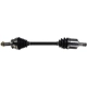 Purchase Top-Quality GSP NORTH AMERICA - NCV36123 - CV Axle Assembly - Front Left pa1