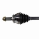 Purchase Top-Quality GSP NORTH AMERICA - NCV36123 - CV Axle Assembly - Front Left pa2