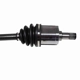 Purchase Top-Quality GSP NORTH AMERICA - NCV36123 - CV Axle Assembly - Front Left pa3