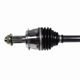 Purchase Top-Quality GSP NORTH AMERICA - NCV36125 - CV Axle Assembly - Front Left pa4