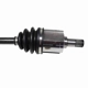 Purchase Top-Quality GSP NORTH AMERICA - NCV36125 - CV Axle Assembly - Front Left pa5