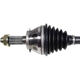 Purchase Top-Quality GSP NORTH AMERICA - NCV36127 - CV Axle Assembly - Front Left pa1