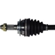 Purchase Top-Quality GSP NORTH AMERICA - NCV36140 - CV Axle Assembly - Rear Left pa1