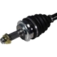 Purchase Top-Quality GSP NORTH AMERICA - NCV36140 - CV Axle Assembly - Rear Left pa2