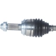 Purchase Top-Quality GSP NORTH AMERICA - NCV36143 - CV Axle Assembly - Rear Left pa5