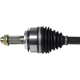 Purchase Top-Quality GSP NORTH AMERICA - NCV36146 - CV Axle Assembly pa2