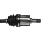 Purchase Top-Quality GSP NORTH AMERICA - NCV36146 - CV Axle Assembly pa3