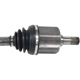 Purchase Top-Quality GSP NORTH AMERICA - NCV36153 - CV Axle Assembly - Front Left pa2