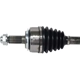 Purchase Top-Quality GSP NORTH AMERICA - NCV36153 - CV Axle Assembly - Front Left pa3
