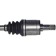 Purchase Top-Quality GSP NORTH AMERICA - NCV36154 - CV Axle Assembly - Front Left pa2