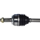 Purchase Top-Quality GSP NORTH AMERICA - NCV36154 - CV Axle Assembly - Front Left pa5