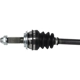 Purchase Top-Quality GSP NORTH AMERICA - NCV36161 - CV Axle Assembly -Rear left pa2
