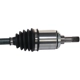 Purchase Top-Quality GSP NORTH AMERICA - NCV36161 - CV Axle Assembly -Rear left pa4