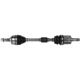 Purchase Top-Quality GSP NORTH AMERICA - NCV36163 - CV Axle Assembly - Front Left pa2