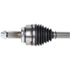 Purchase Top-Quality GSP NORTH AMERICA - NCV36163 - CV Axle Assembly - Front Left pa4