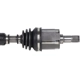 Purchase Top-Quality GSP NORTH AMERICA - NCV36163 - CV Axle Assembly - Front Left pa5