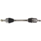 Purchase Top-Quality GSP NORTH AMERICA - NCV36167 - CV Axle Assembly - Front Left pa1
