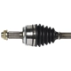 Purchase Top-Quality GSP NORTH AMERICA - NCV36167 - CV Axle Assembly - Front Left pa2