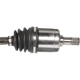Purchase Top-Quality GSP NORTH AMERICA - NCV36167 - CV Axle Assembly - Front Left pa3