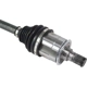 Purchase Top-Quality GSP NORTH AMERICA - NCV36177 - CV Axle Assembly - Rear Left pa2