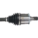 Purchase Top-Quality GSP NORTH AMERICA - NCV36177 - CV Axle Assembly - Rear Left pa3