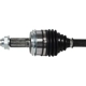 Purchase Top-Quality GSP NORTH AMERICA - NCV36177 - CV Axle Assembly - Rear Left pa4