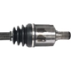 Purchase Top-Quality GSP NORTH AMERICA - NCV36179 - CV Axle Assembly - Front Left pa4