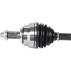 Purchase Top-Quality GSP NORTH AMERICA - NCV36179 - CV Axle Assembly - Front Left pa5