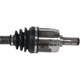 Purchase Top-Quality GSP NORTH AMERICA - NCV36180 - CV Axle Assembly - Front Left pa4