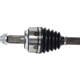 Purchase Top-Quality GSP NORTH AMERICA - NCV36180 - CV Axle Assembly - Front Left pa5