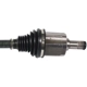 Purchase Top-Quality GSP NORTH AMERICA - NCV36182 - CV Axle Assembly - Front Left pa1
