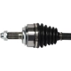 Purchase Top-Quality GSP NORTH AMERICA - NCV36182 - CV Axle Assembly - Front Left pa2