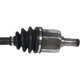 Purchase Top-Quality GSP NORTH AMERICA - NCV36183 - CV Axle Assembly - Front Left pa2